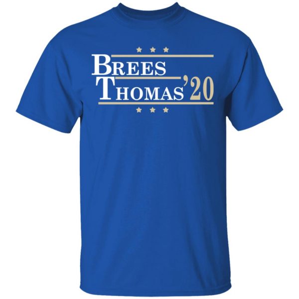 Brees Thomas 2020 President T-Shirts 4
