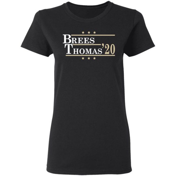 Brees Thomas 2020 President T-Shirts 5