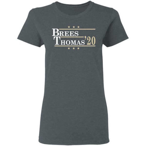 Brees Thomas 2020 President T-Shirts 6
