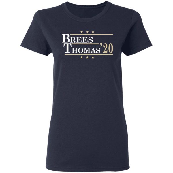 Brees Thomas 2020 President T-Shirts 7