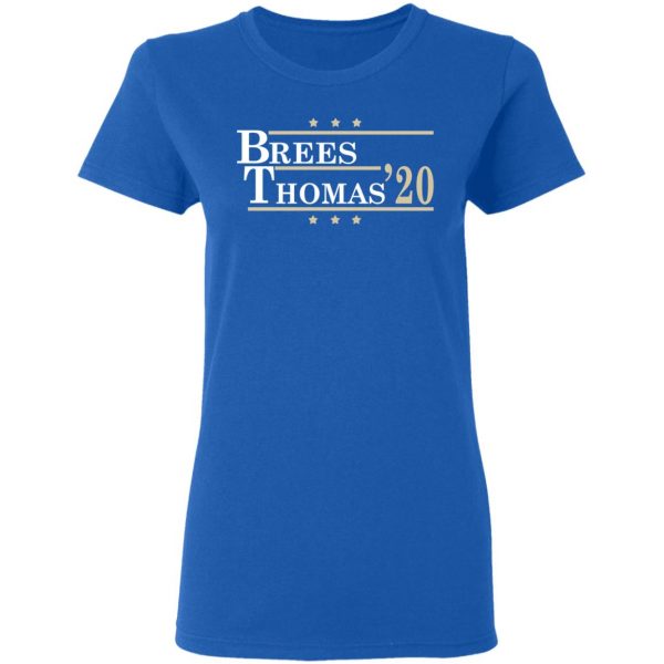 Brees Thomas 2020 President T-Shirts 8