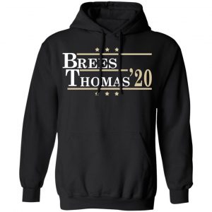 Brees Thomas 2020 President T-Shirts 22