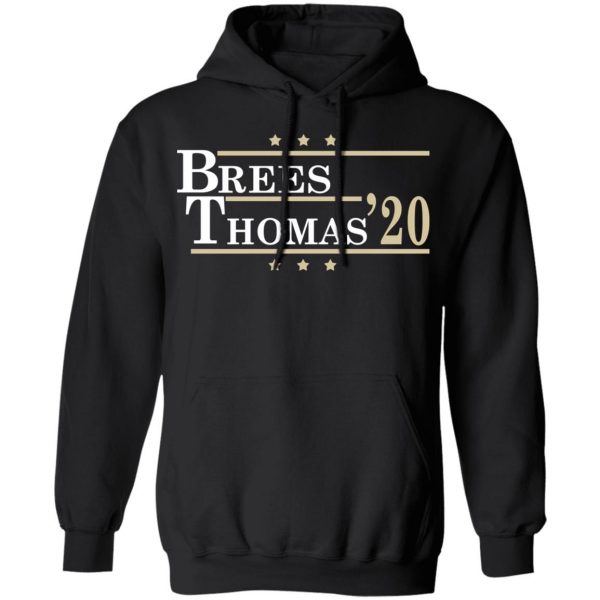 Brees Thomas 2020 President T-Shirts 10