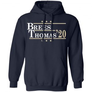 Brees Thomas 2020 President T-Shirts 23