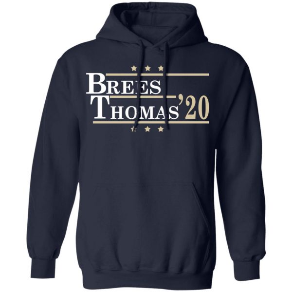 Brees Thomas 2020 President T-Shirts 11