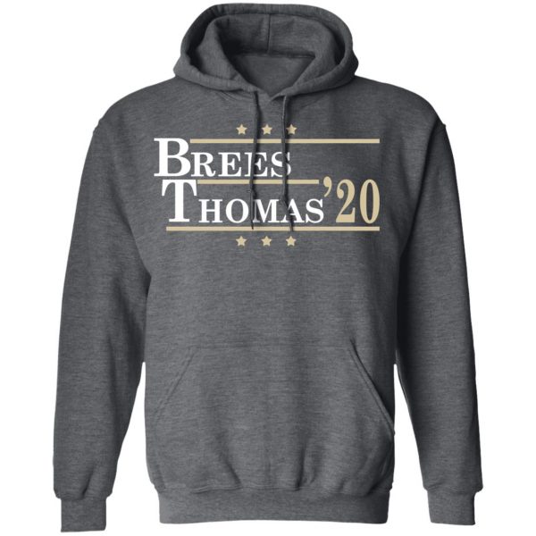 Brees Thomas 2020 President T-Shirts 12