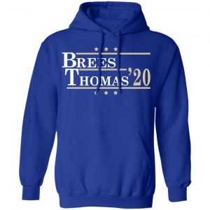 Brees Thomas 2020 President T-Shirts 25