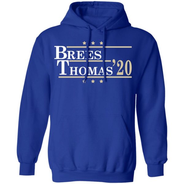 Brees Thomas 2020 President T-Shirts 13
