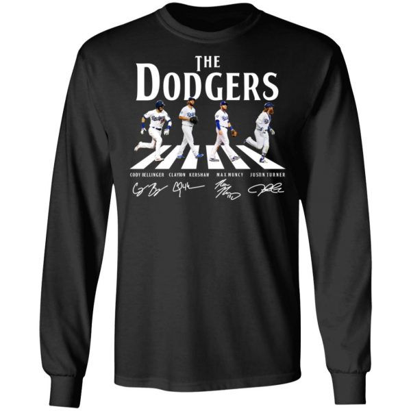 The Dodgers Abbey Road Signatures Los Angeles Dodgers t-shirt by To-Tee  Clothing - Issuu