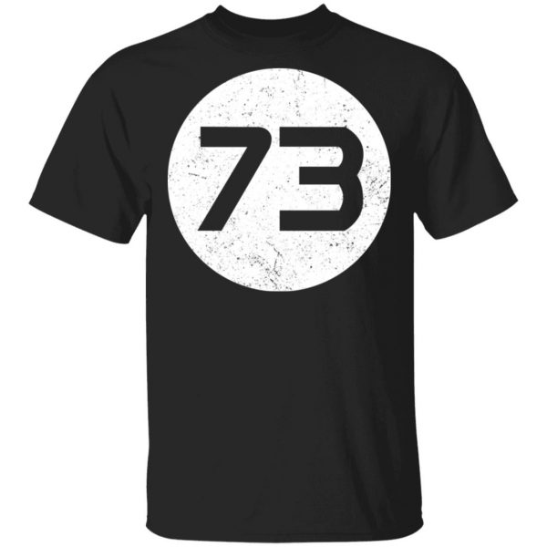 Sheldon Cooper’s 73 T-Shirts 1