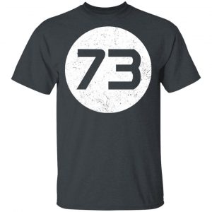 Sheldon Cooper’s 73 T-Shirts 14