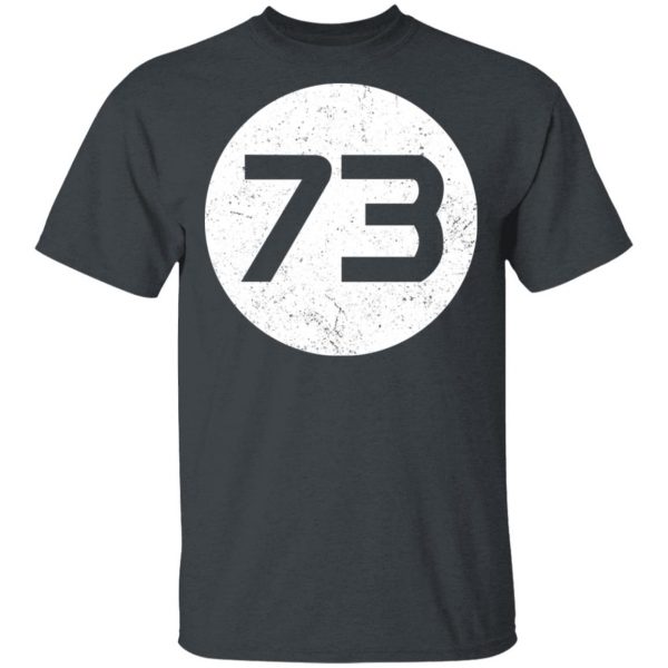 Sheldon Cooper’s 73 T-Shirts 2