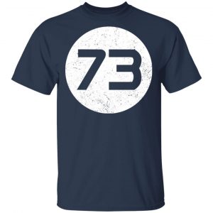 Sheldon Cooper’s 73 T-Shirts 15