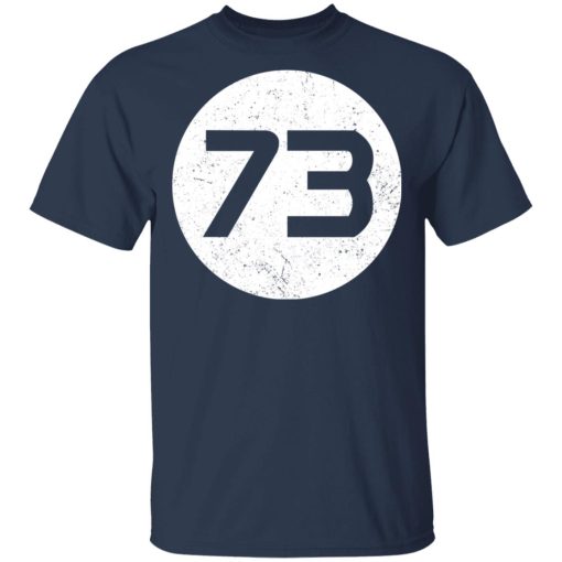 Sheldon Cooper’s 73 T-Shirts 3