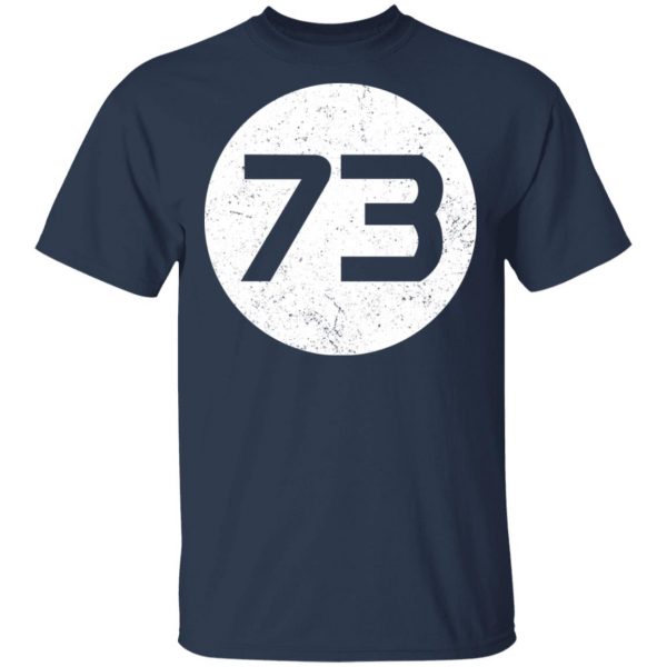Sheldon Cooper’s 73 T-Shirts 3