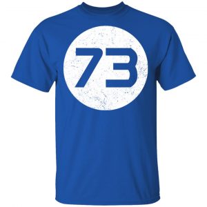 Sheldon Cooper’s 73 T-Shirts 16