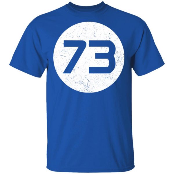 Sheldon Cooper’s 73 T-Shirts 4
