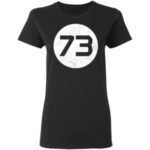 Sheldon Cooper’s 73 T-Shirts 17