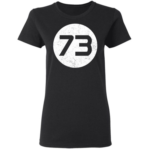 Sheldon Cooper’s 73 T-Shirts 5