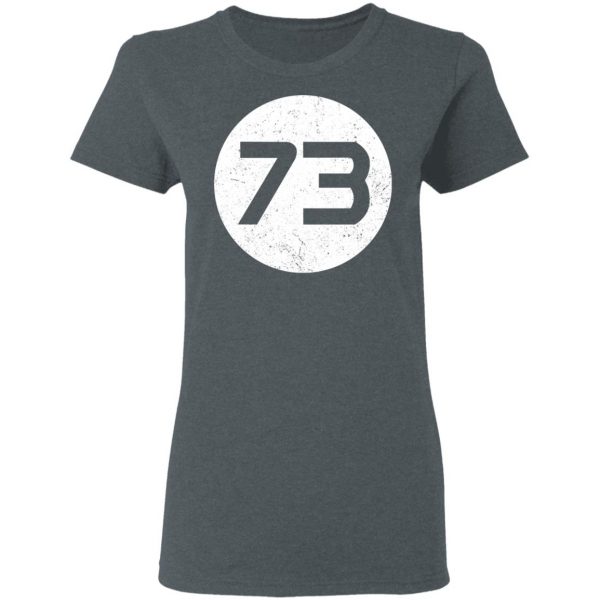 Sheldon Cooper’s 73 T-Shirts 6