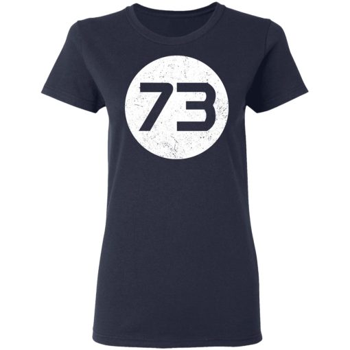 Sheldon Cooper’s 73 T-Shirts 7