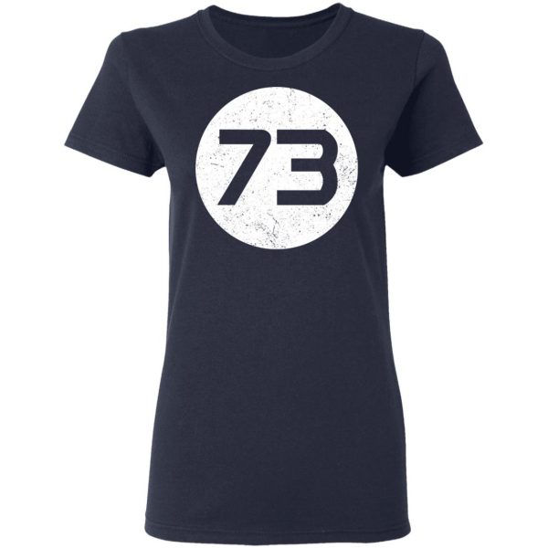 Sheldon Cooper’s 73 T-Shirts 7