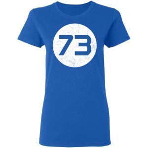 Sheldon Cooper’s 73 T-Shirts 20