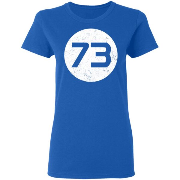 Sheldon Cooper’s 73 T-Shirts 8