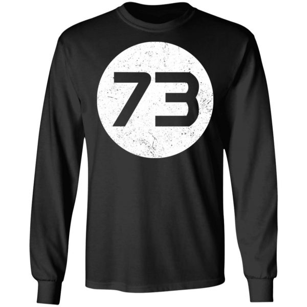 Sheldon Cooper’s 73 T-Shirts 9