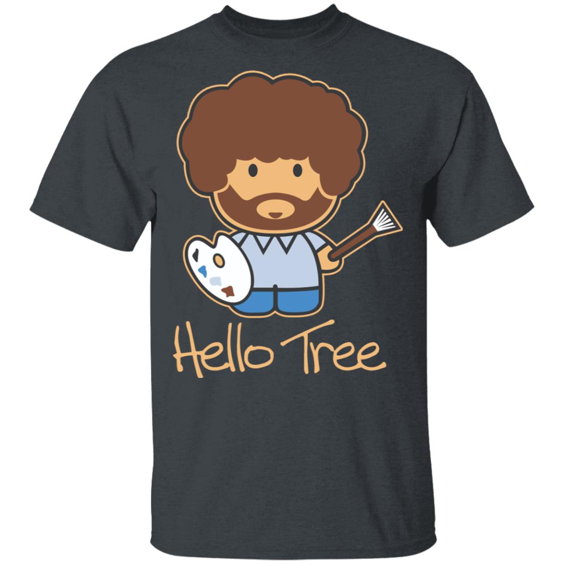 bob ross t shirt uk