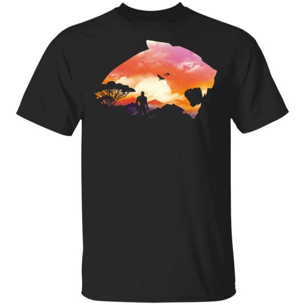 Wakanda Sunset T-Shirts 1