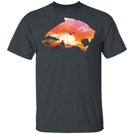 Wakanda Sunset T-Shirts - Image 2