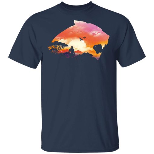 Wakanda Sunset T-Shirts - Image 3