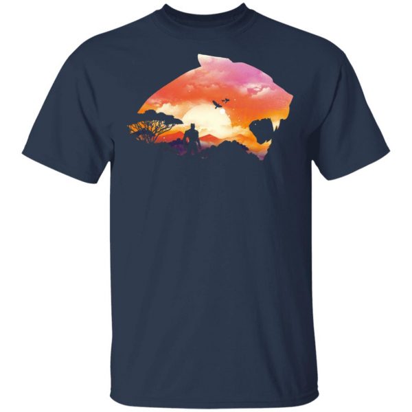 Wakanda Sunset T-Shirts 3