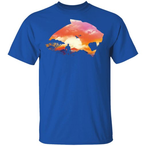 Wakanda Sunset T-Shirts - Image 4