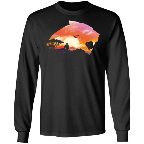 Wakanda Sunset T-Shirts 9