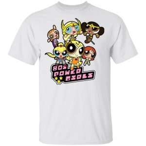 80’s Power Girls T-Shirts Movie 2