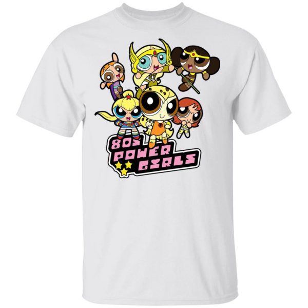 80’s Power Girls T-Shirts 2
