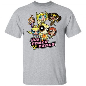 80’s Power Girls T-Shirts 14