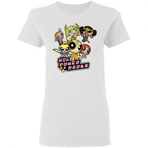 80’s Power Girls T-Shirts 16