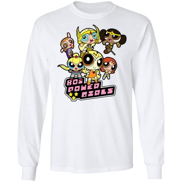 80’s Power Girls T-Shirts 8