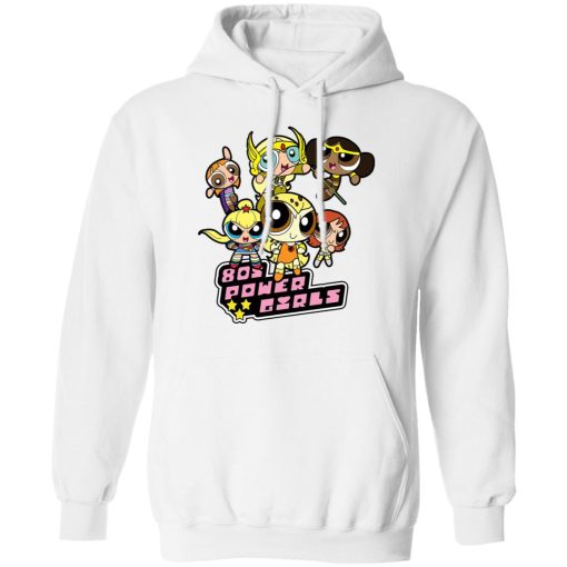 80’s Power Girls T-Shirts 4