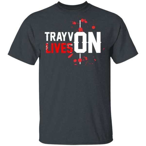 Trayvon Lives Trayvon Martin T-Shirts 1
