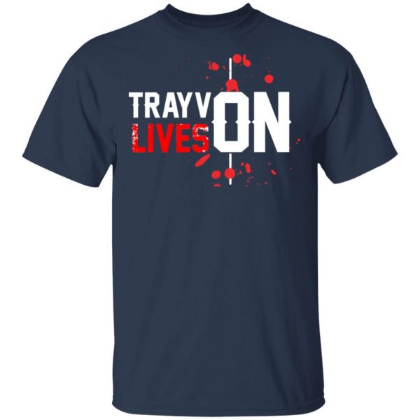 Trayvon Lives Trayvon Martin T-Shirts 2