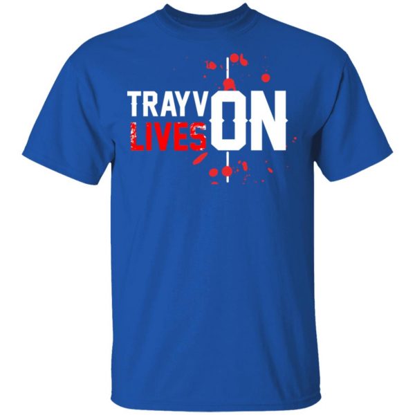 Trayvon Lives Trayvon Martin T-Shirts 3