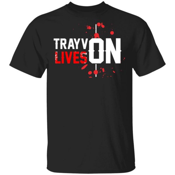 Trayvon Lives Trayvon Martin T-Shirts 4