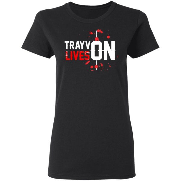 Trayvon Lives Trayvon Martin T-Shirts 5