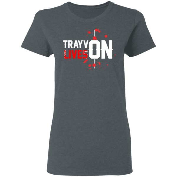 Trayvon Lives Trayvon Martin T-Shirts 6