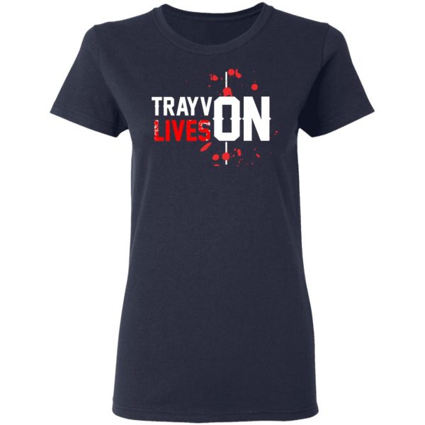 Trayvon Lives Trayvon Martin T-Shirts 7