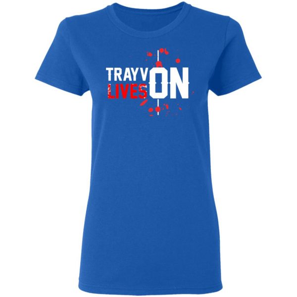 Trayvon Lives Trayvon Martin T-Shirts 8